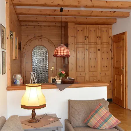 Apartmán Ferienwohnung Kobor Mittenwald