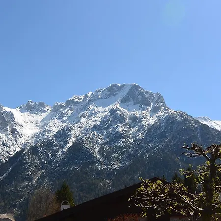 Apartmán Ferienwohnung Kobor Mittenwald